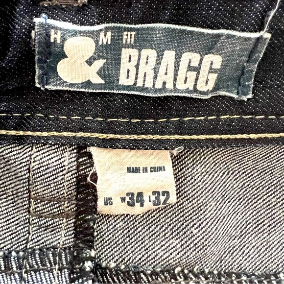 H&M Bragg fit Men’s Jeans - Picture 5 of 6
